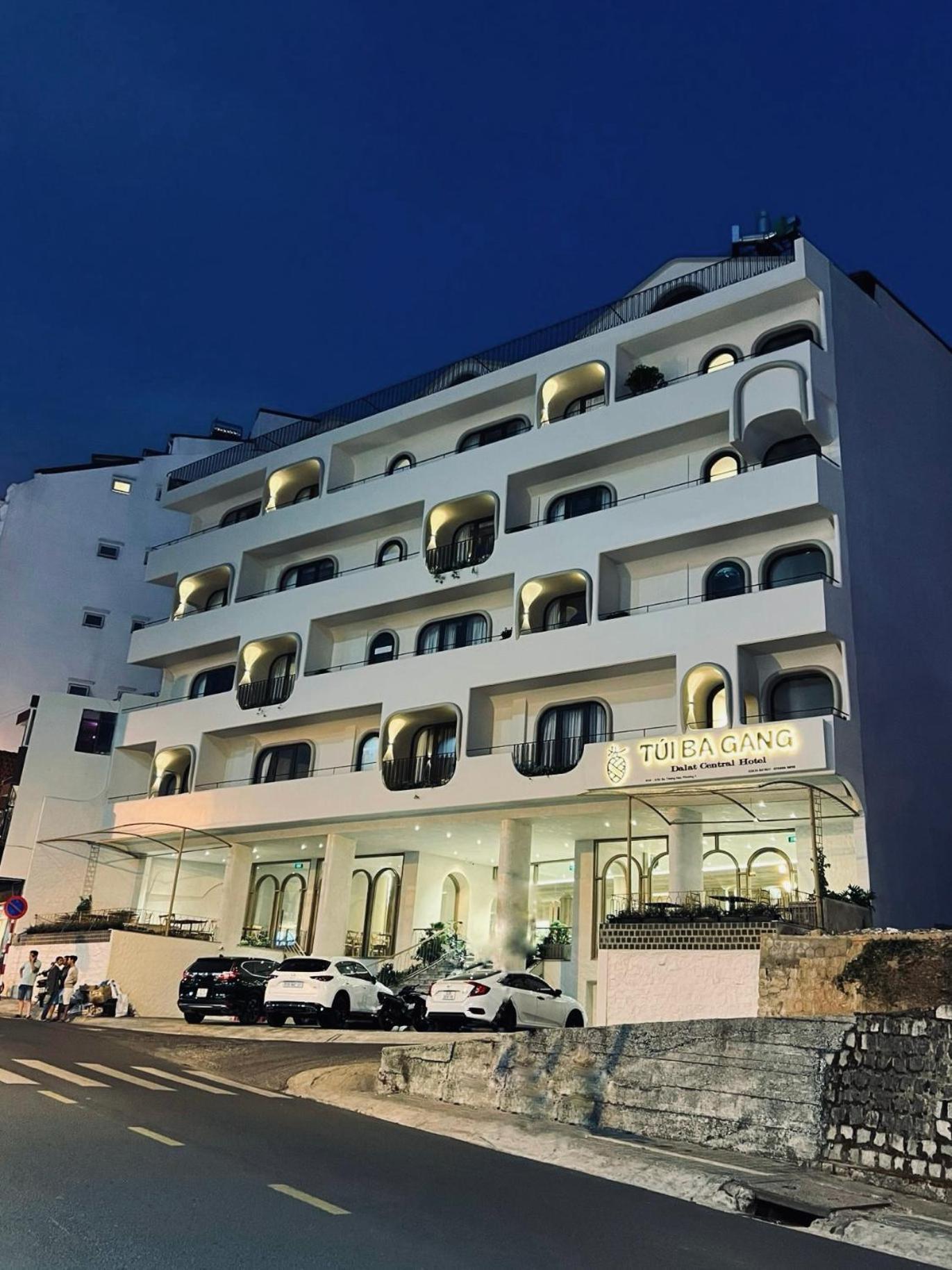 Tui Ba Gang Central Hotel 달랏 외부 사진