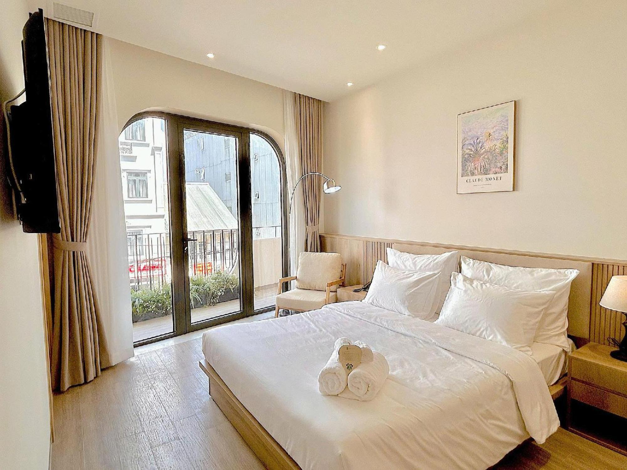 Tui Ba Gang Central Hotel 달랏 외부 사진