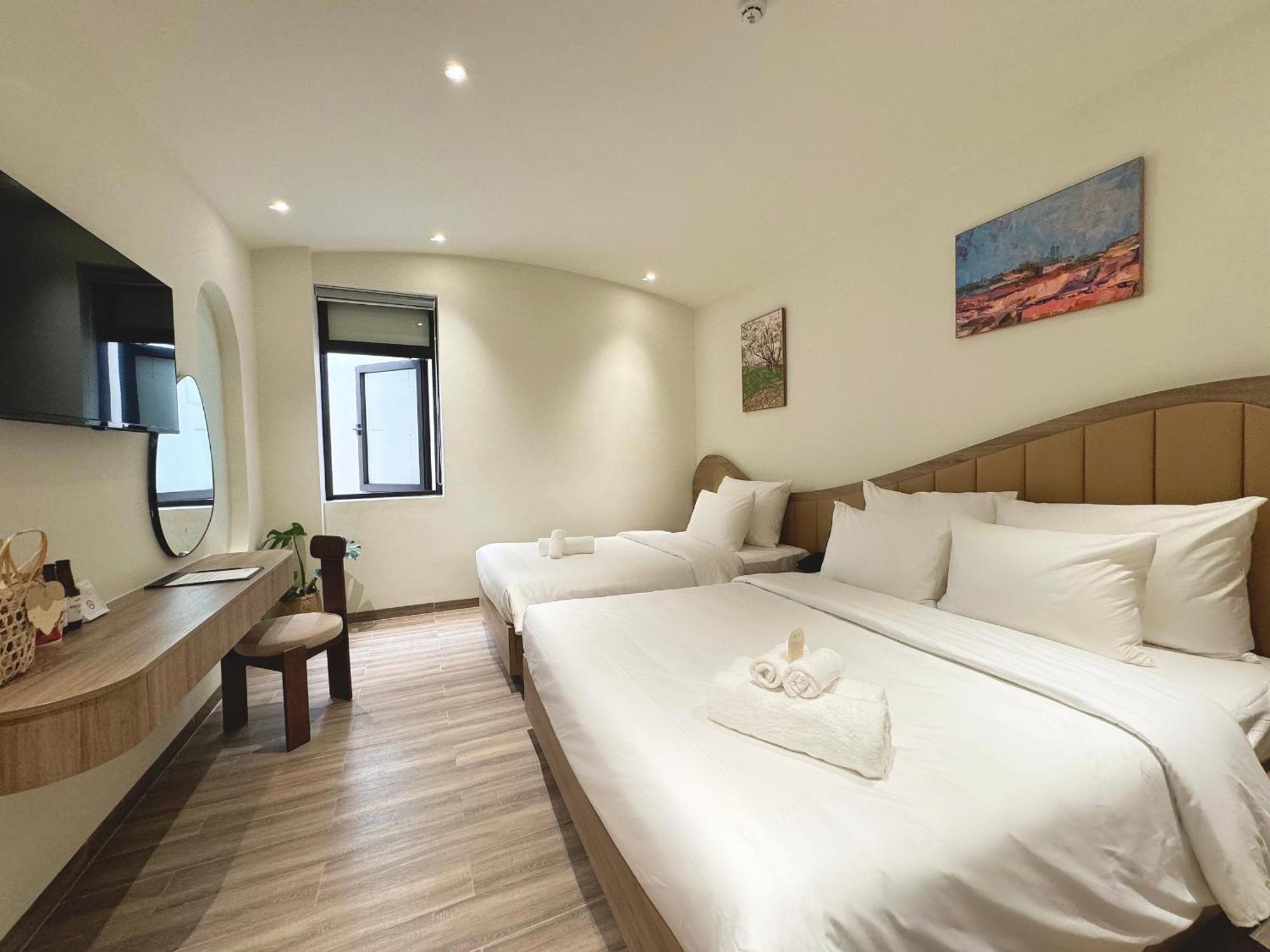 Tui Ba Gang Central Hotel 달랏 외부 사진