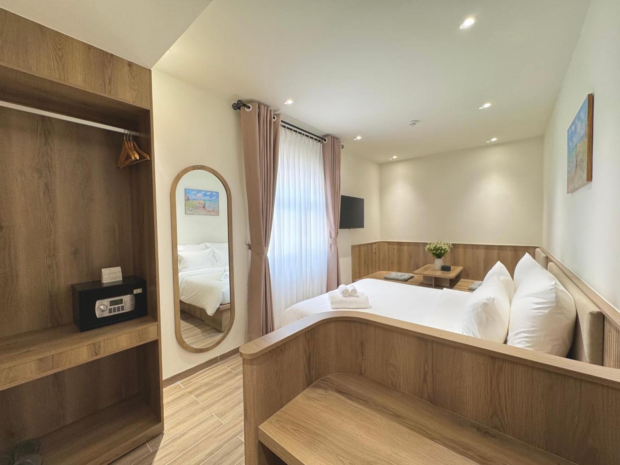 Tui Ba Gang Central Hotel 달랏 외부 사진
