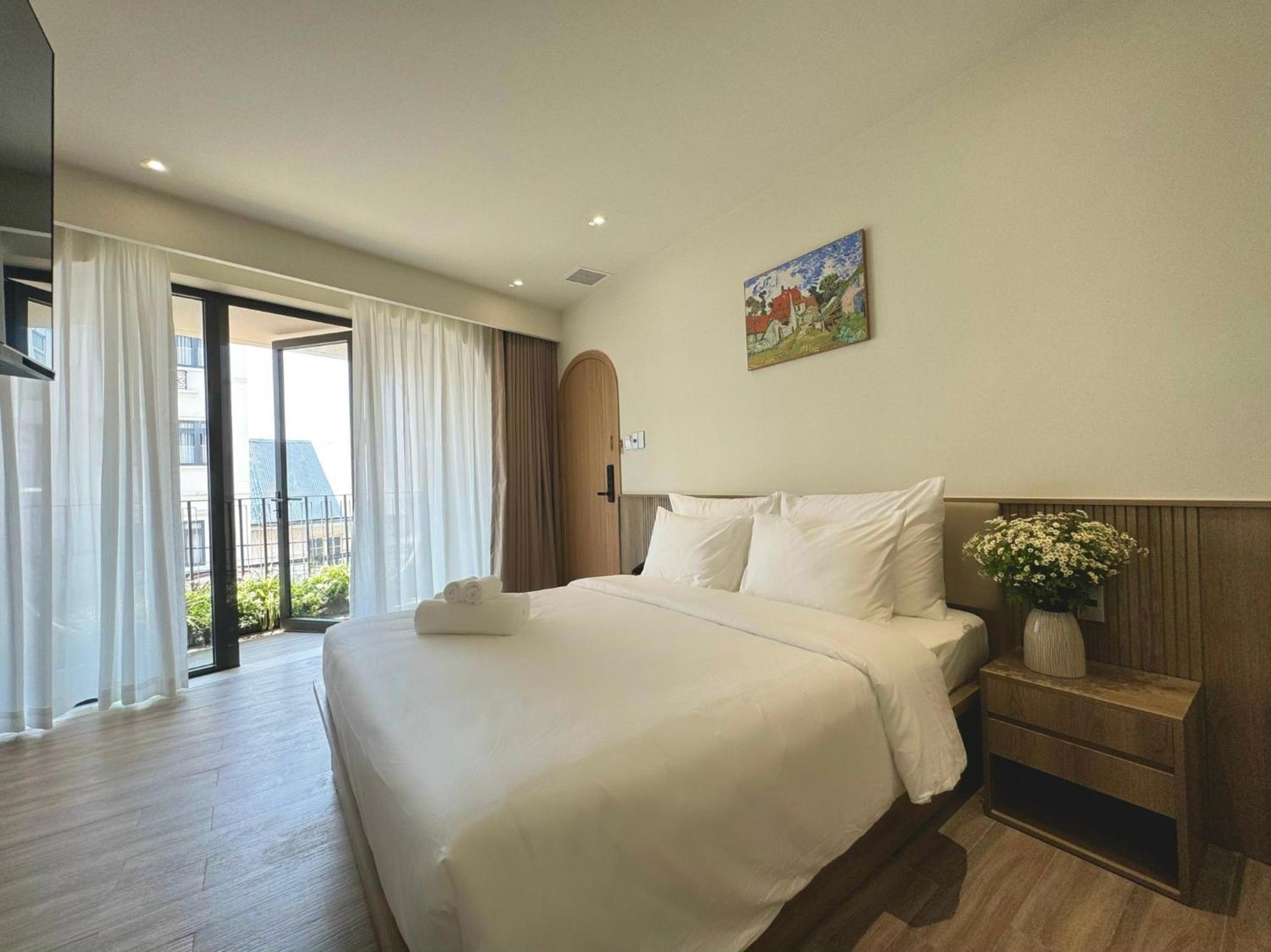 Tui Ba Gang Central Hotel 달랏 외부 사진