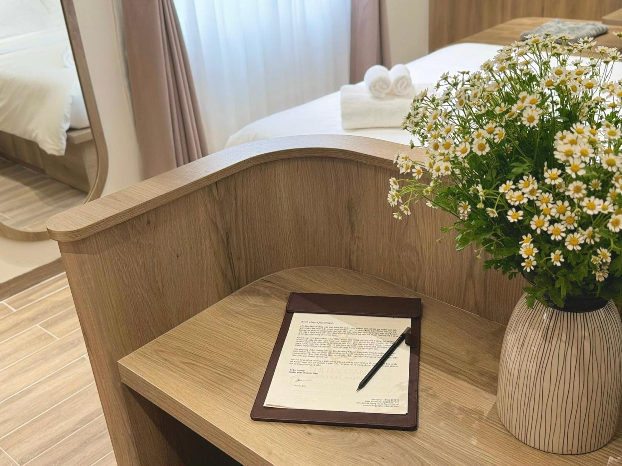 Tui Ba Gang Central Hotel 달랏 외부 사진