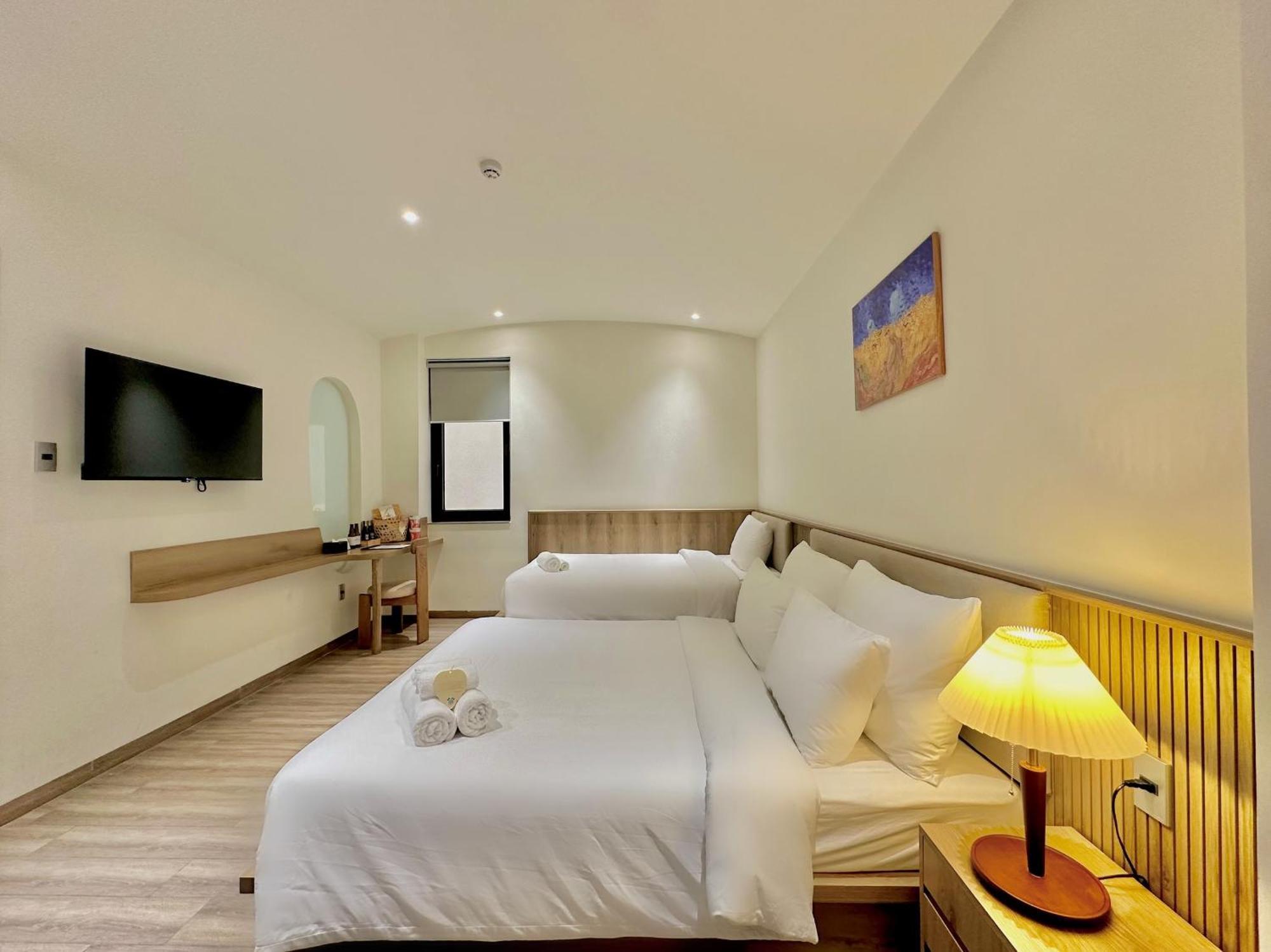 Tui Ba Gang Central Hotel 달랏 외부 사진
