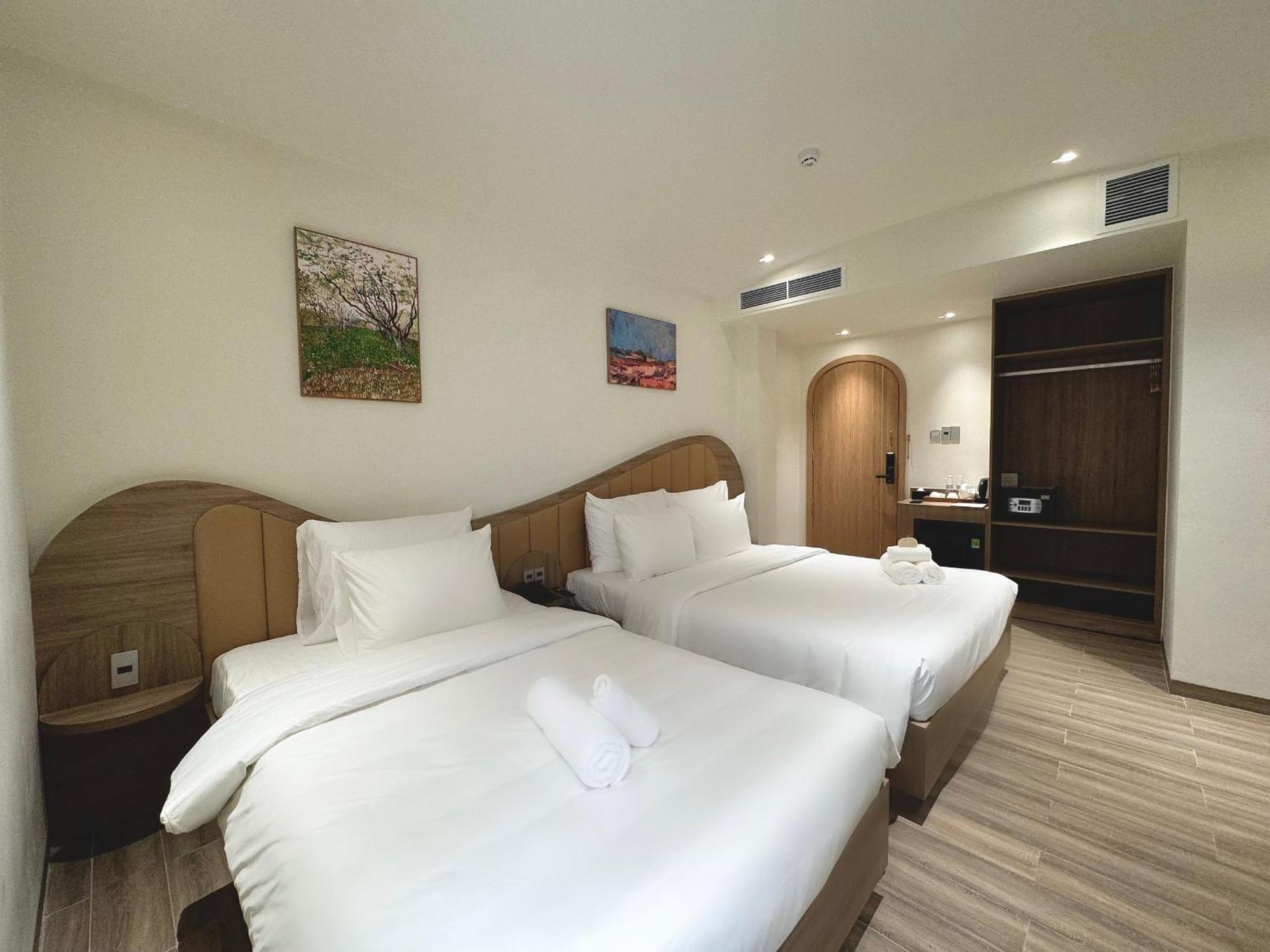 Tui Ba Gang Central Hotel 달랏 외부 사진