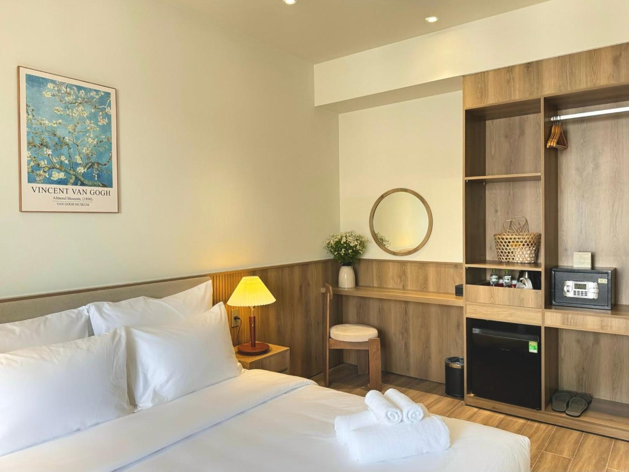 Tui Ba Gang Central Hotel 달랏 외부 사진