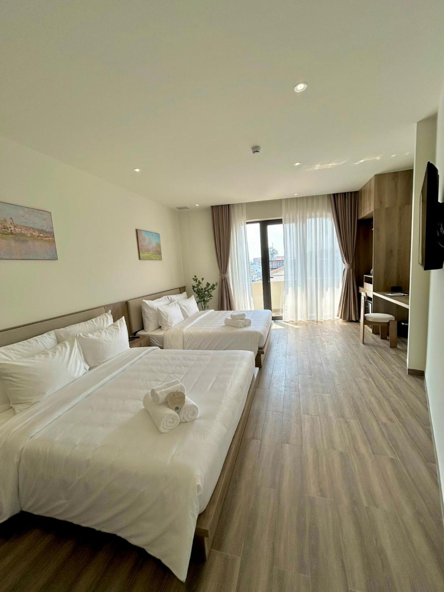 Tui Ba Gang Central Hotel 달랏 외부 사진