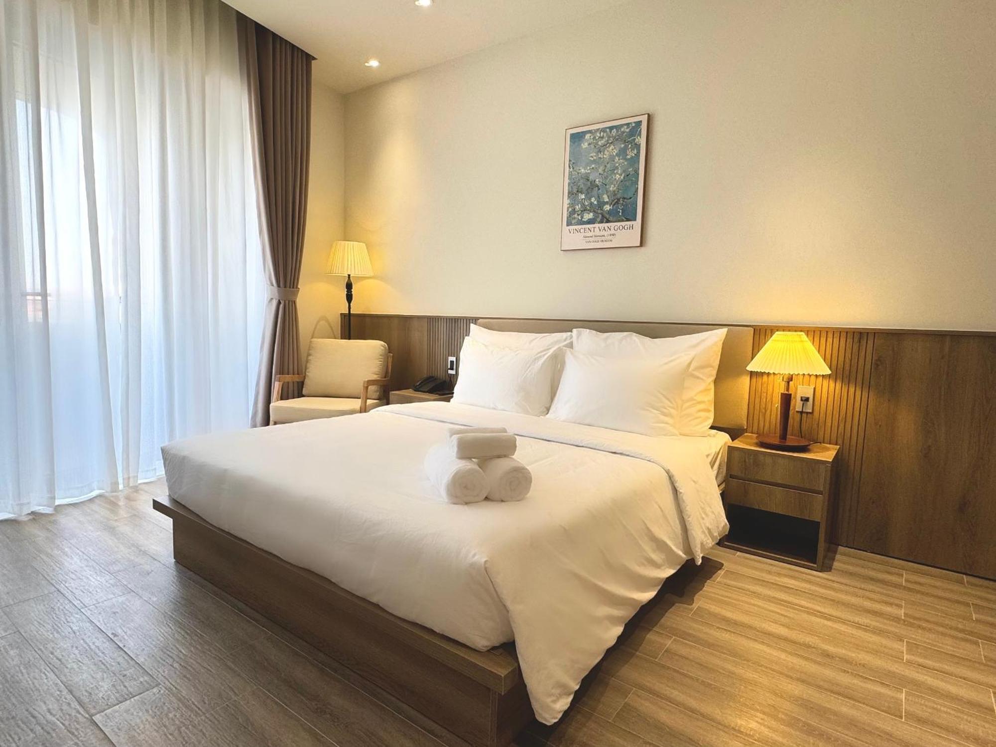 Tui Ba Gang Central Hotel 달랏 외부 사진
