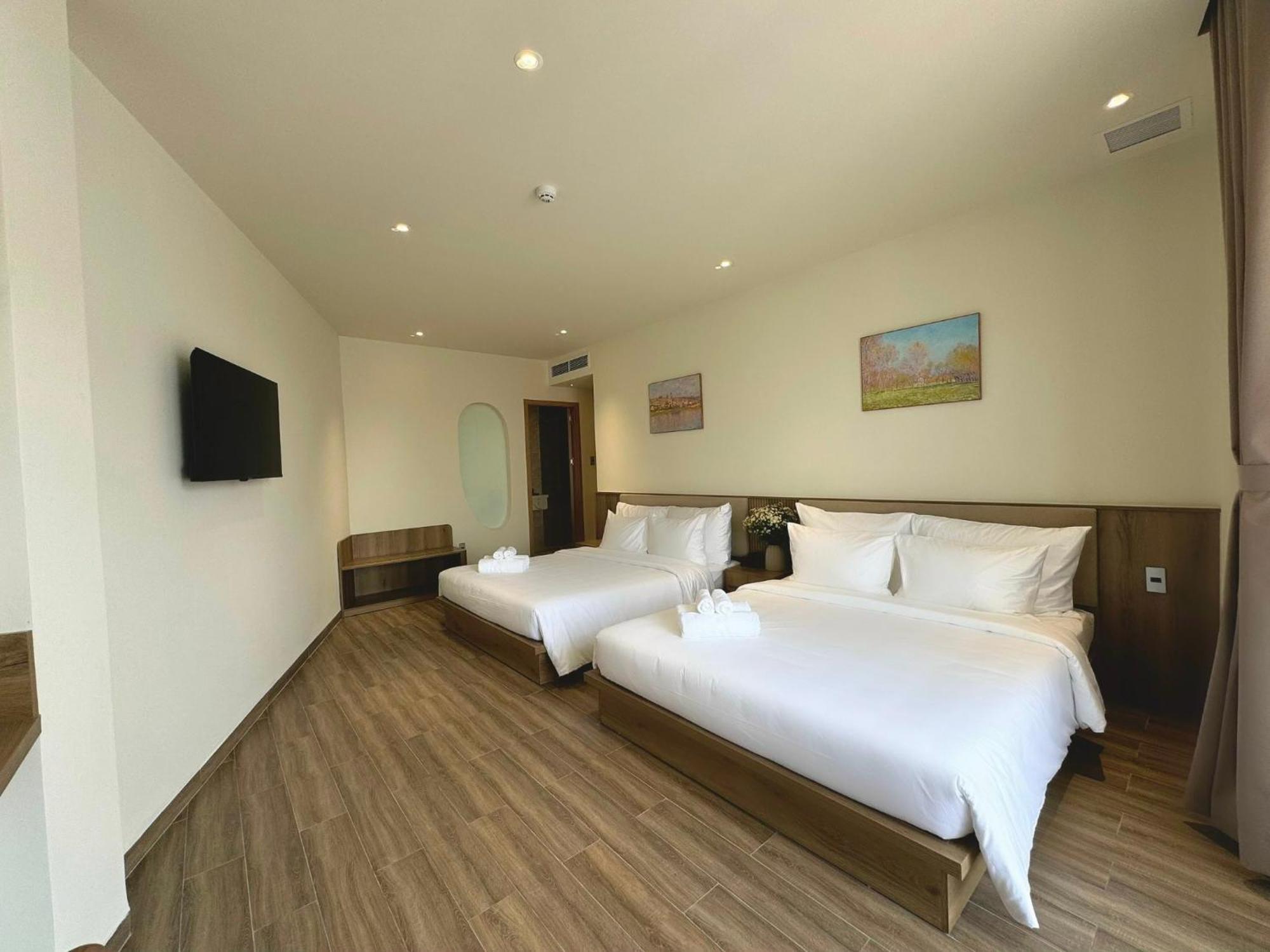 Tui Ba Gang Central Hotel 달랏 외부 사진