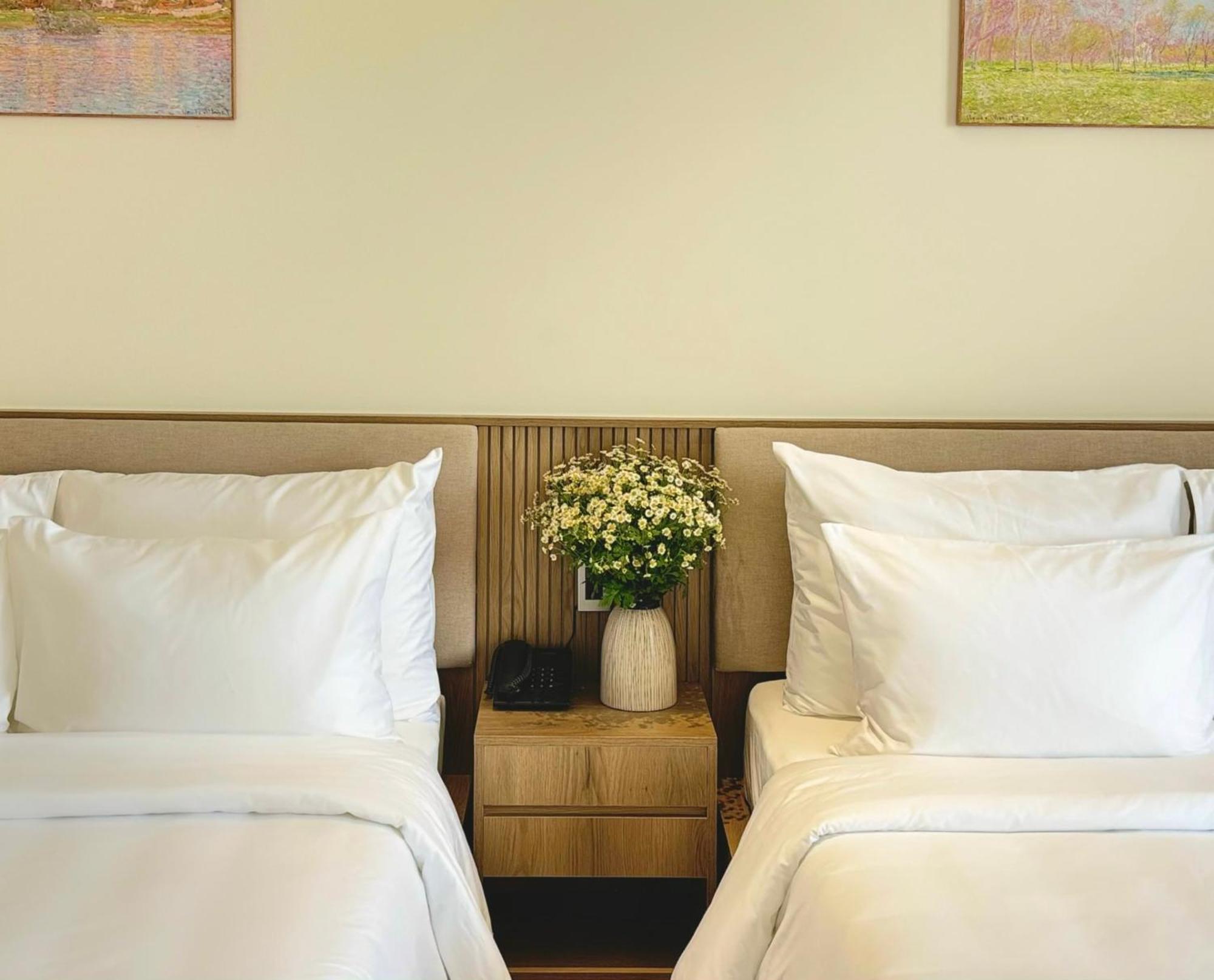 Tui Ba Gang Central Hotel 달랏 외부 사진