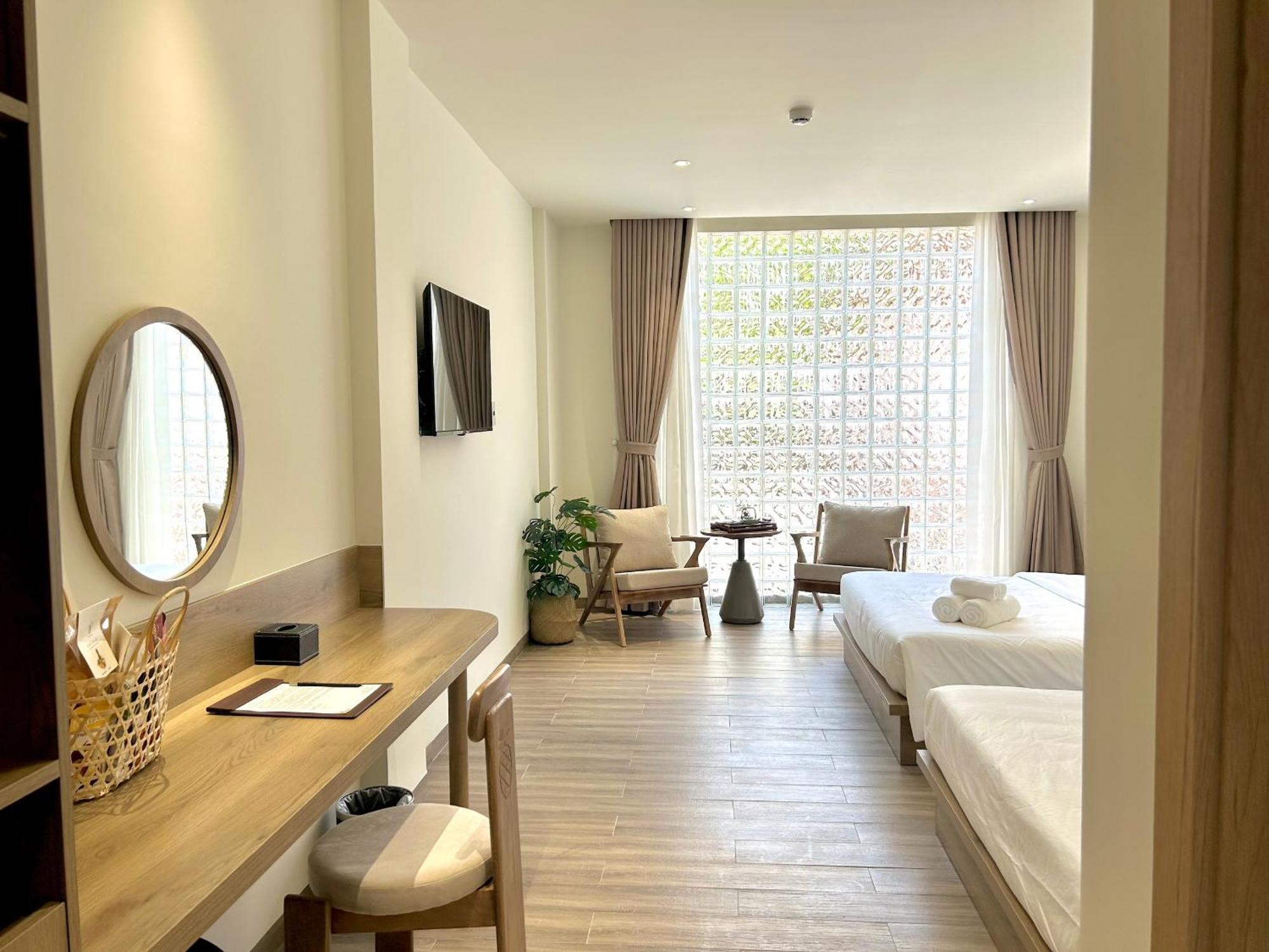Tui Ba Gang Central Hotel 달랏 외부 사진