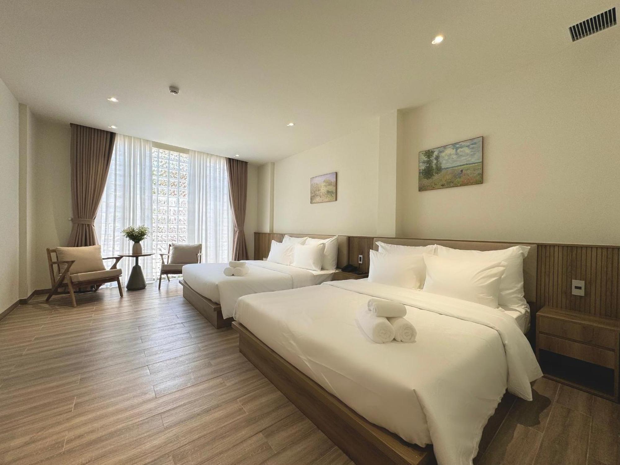 Tui Ba Gang Central Hotel 달랏 외부 사진