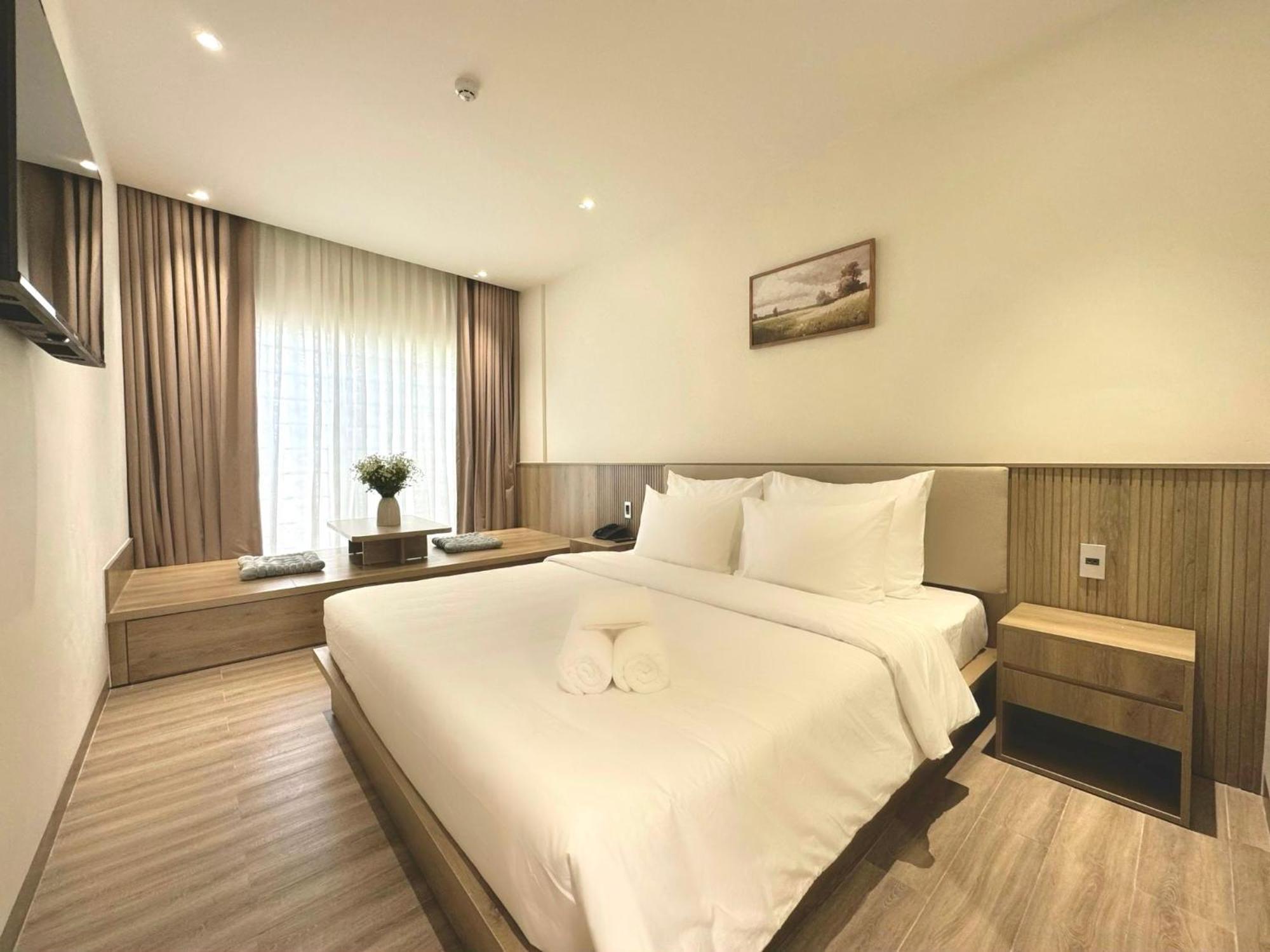 Tui Ba Gang Central Hotel 달랏 외부 사진