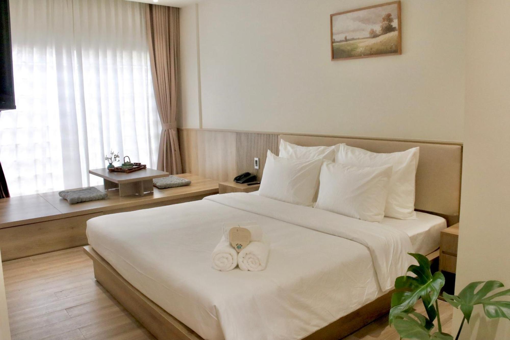 Tui Ba Gang Central Hotel 달랏 외부 사진