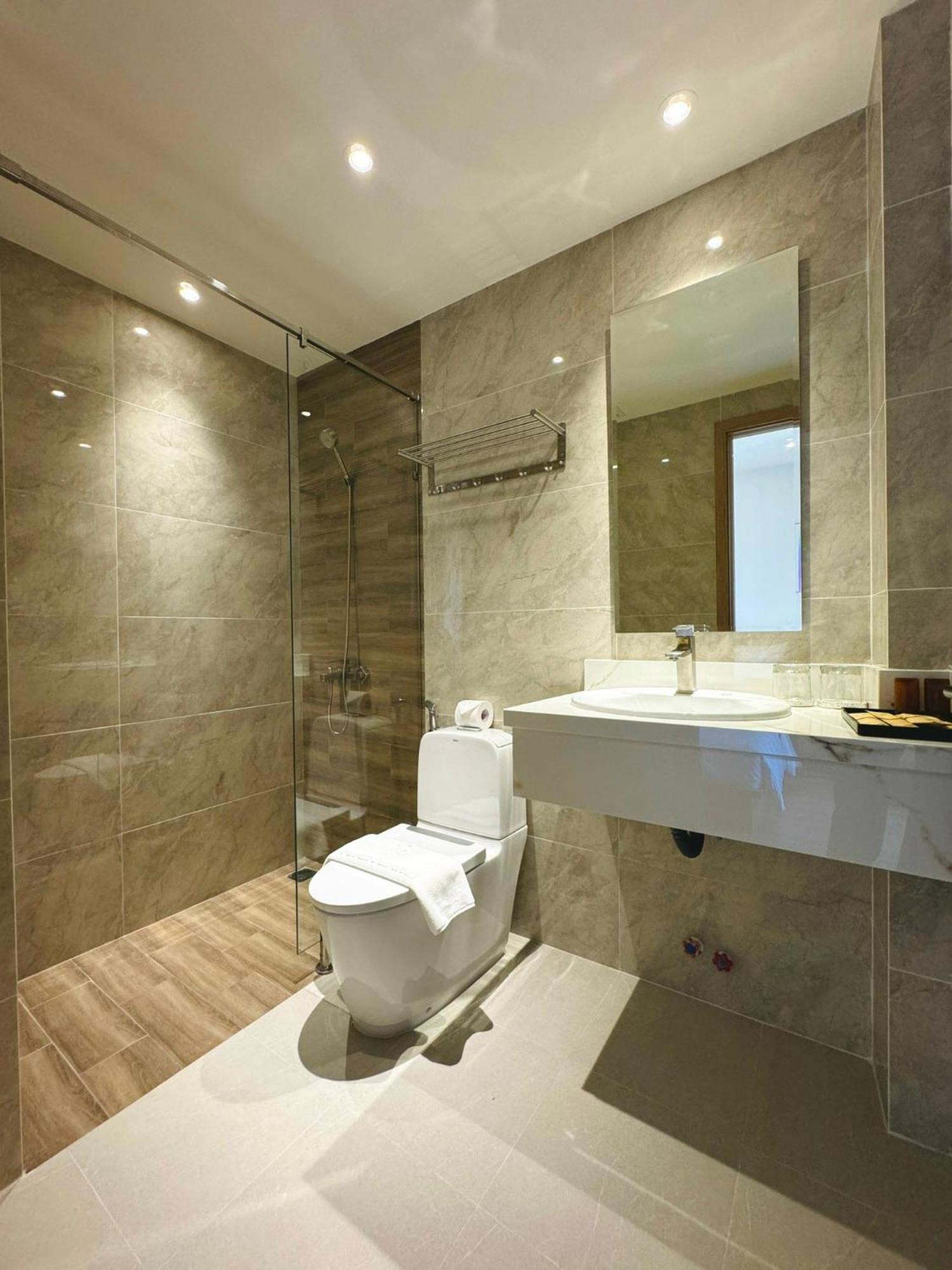 Tui Ba Gang Central Hotel 달랏 외부 사진