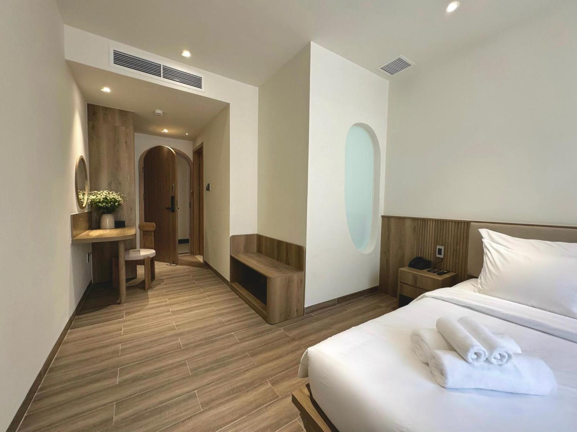 Tui Ba Gang Central Hotel 달랏 외부 사진