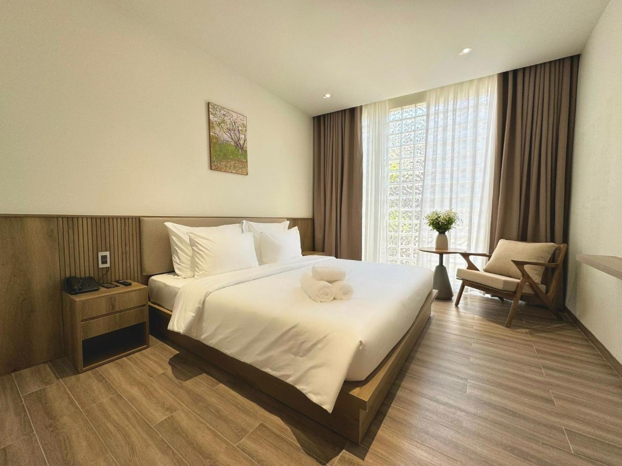 Tui Ba Gang Central Hotel 달랏 외부 사진